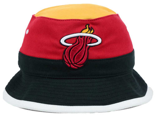 NBA Miami Heat Brucket Hat #01